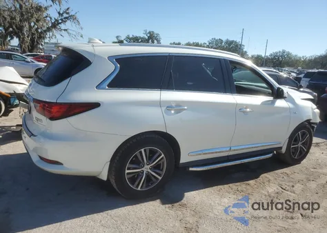 2018 Infiniti Qx60 из США, поврежденный, VIN 5N1DL0MM4JC502401